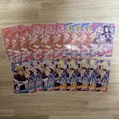 ひみつのアイプリ コラボカードセット