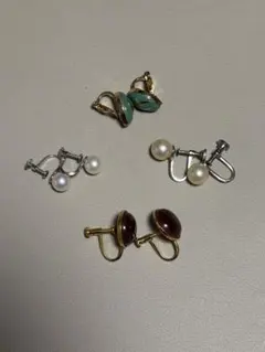 K18 刻印あり ピアス まとめ売り 総重量2.18g - メルカリ