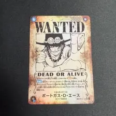 ポートガス・D・エース SEC OP13-119手配書その他レアカードまとめ売り