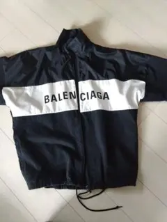 未使用★BALENCIAGA ブルゾン　44 ホワイト×ブラック　バレンシアガ 2025年最新】バレンシアガ BALENCIAGA ブルゾンの人気