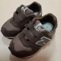 ニューバランス313 14cm ブラウン くすみカラー淡色系ベビー