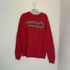 Mark Gonzales レッド トレーナー M スエット
