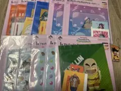 ドラゴンボール ジッパーバッグ・ステッカー・その他