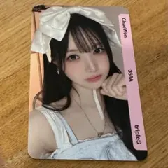 tripleS chaewon チェウォン vip aa368 objekt