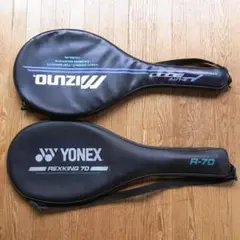 YONEX ヨネックス MIZUNO ミズノ ラケット 2本セット