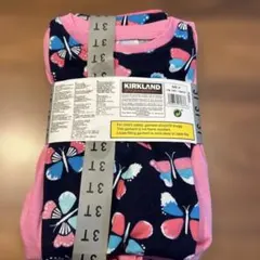 KIRKLAND キッズ 4PC パジャマセット 3T コストコ