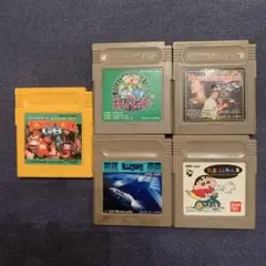 ゲームボーイソフト　まとめ売り