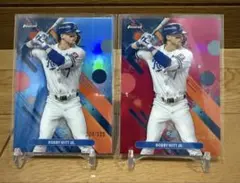 topps finest 2025 Bobby Witt Jr.