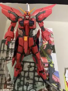【ジャンク扱い】MGガンプラ２種 組立済み（素組み) ⑤ ガンダム ジャンク扱い】MGガンプラ2種 組立済み（素組み) ⑧ ガンダム
