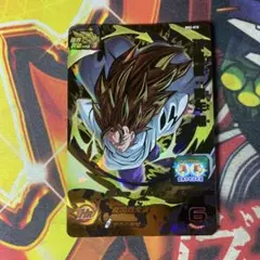 ドラゴンボールヒーローズ 孫悟飯：青年期 UR BM2-070