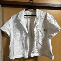 Calvin Klein Jeans 半袖シャツ ホワイト