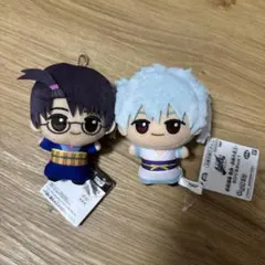 新劇場版 銀魂-吉原大炎上-ちびぐるみ vol.1 坂田銀時 志村新八 - メルカリ