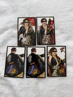 MSSP 花札トレカ FB 5枚セット