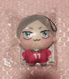 ハイキュー ちょぴぬいぷち マスコットストラップ 灰羽リエーフ