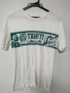 GAP TAHITI プリント Tシャツ ホワイト XS