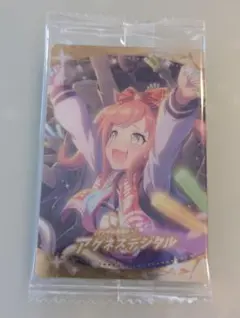 アグネスデジタル　ウマ娘プリティーダービー　ツインウエハース第2R