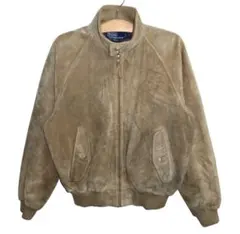 90’s ポロラルフローレン スエード スイングトップ ジャケット