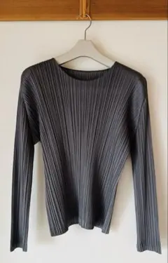 2026年最新】PLEATS PLEASE 季節感：冬 レディース 長袖 Tシャツ