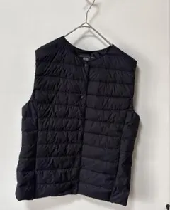 UNIQLO ウルトラライトダウン ベスト 黒 M