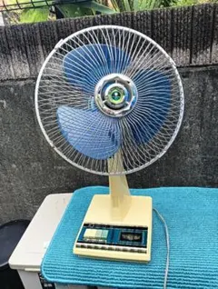 昭和レトロ扇風機　三菱　national HITACHI SANYO 超激レア品 昭和レトロ扇風機 三菱 national HITACHI SANYO 超激レア品 2025年最新