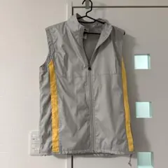 美品　adidas アディダス　ジッパーベスト　ベスト　アウトドア　ゴルフ