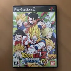 ＰＳ２ソフト　ドラゴンボールＺ　スパーキングメテオ