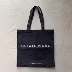 ✨️美品✨️ ジェラピケ トートバッグ 黒
