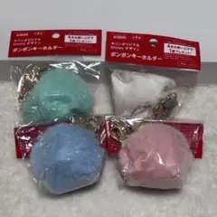 【新品未開封】キリン オリジナル ディズニー ポンポンキー ホルダー 全4種