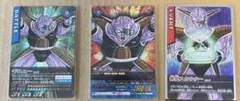 ドラゴンボールZ データカードダス　5枚セット②