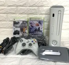 Xbox360本体　HDD120GB　ホワイト系