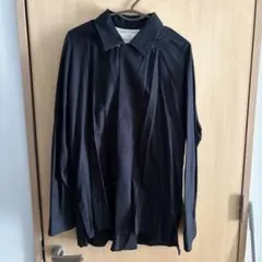 ETHOSENS×Lui’s 黒 長袖シャツ サイズ2