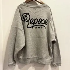 repose ams スウェット グレー　10y