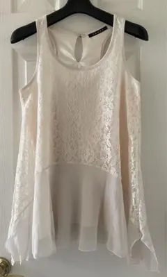 未使用品　イング　ノースリーブ　チュニック