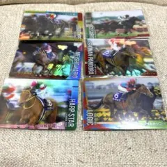 【バラ売り可能】スターホース2 カード7枚 Yahoo!オークション -「スターホース2 カード」の落札相場・落札価格