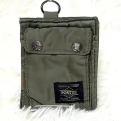 PORTER タンカー 二つ折り財布 セージグリーン - メルカリ