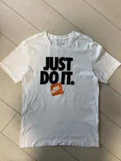 Nike JUST DO IT. ホワイト Tシャツ S