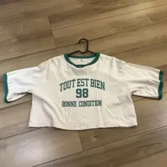 WEGO レディース半袖Tシャツ