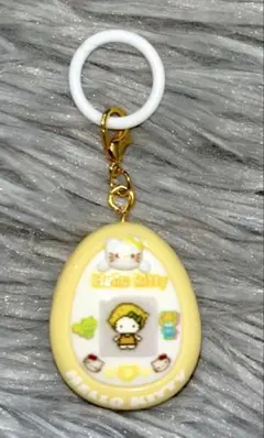 キティ たまごっち型 目印チャーム めじるしアクセサリー