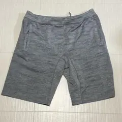 GU ショートパンツ　ハーフパンツ　スポーツ　トレーニング ドライ　グレー