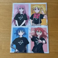 結束バンド　キャラクタークリアファイル A4