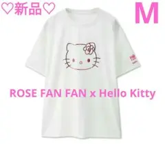 ローズファンファンx ハローキティ　 Tシャツ Mサイズ　アベイル