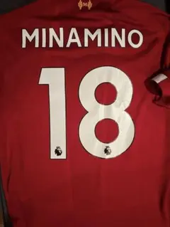 美品リバプールFC 2018-19直筆21名サイン入りユニフォーム 証明書付
