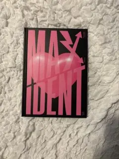 MAXIDENT アルバム 特典付き