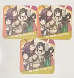 麗日 お茶子 蛙吹 梅雨 耳郎 響香 ヒロアカ アートコースター