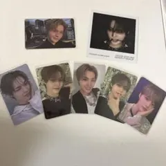 TREASURE LOVE PULSE ドヨン　封入トレカ、ポラロイド　会場特典