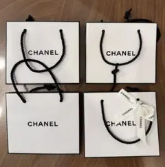 CHANEL ショッパー（小）4枚セット