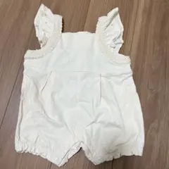 ベビー服 サロペット 70cm ナチュラル 春夏 バースデイ