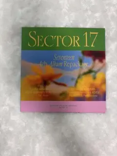Seventeen SECTOR 17 4th Album Repackage