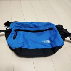 THE NORTH FACE ボディバッグ ウエストバッグ ブルー