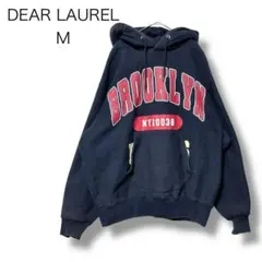 ディアローレル　ムラサキスポーツ　スケボー　ブルックリンバンクス　Ｍ　パーカ　●